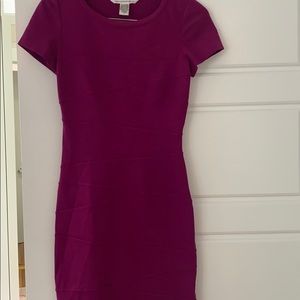 Magenta DVF Dress
